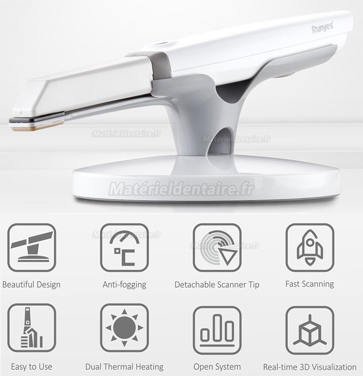 Runyes 3DS scanners intraoral dentaire en sans poudre